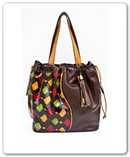 937 arlequin multicolor cafe 35x35x15cm